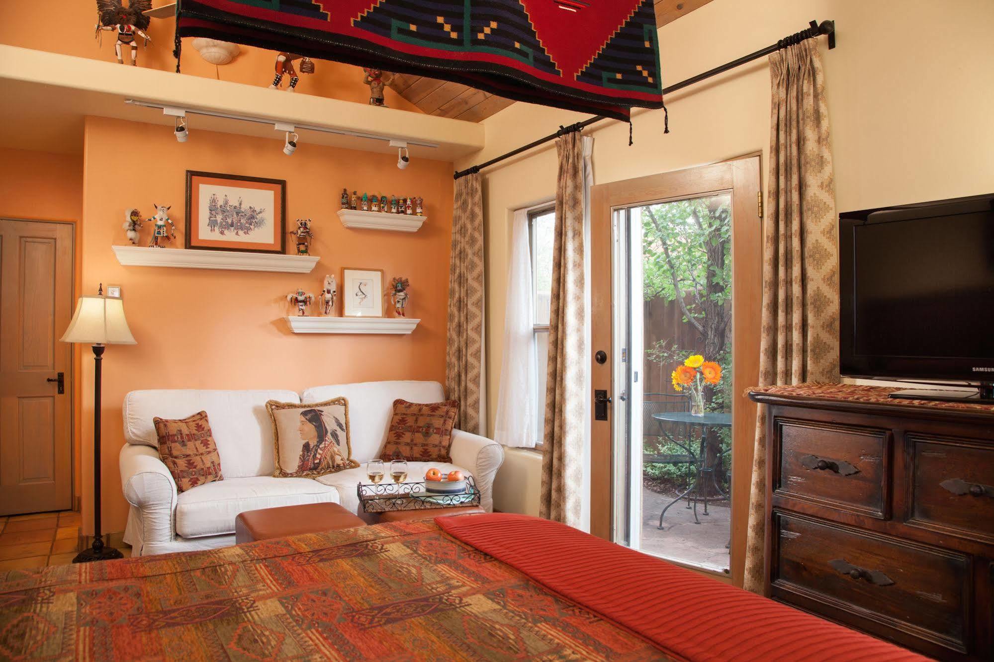 Four Kachinas B&B Inn Σάντα Φε Εξωτερικό φωτογραφία