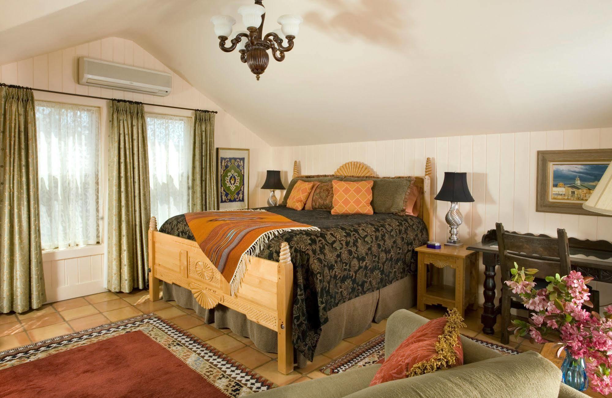 Four Kachinas B&B Inn Σάντα Φε Εξωτερικό φωτογραφία