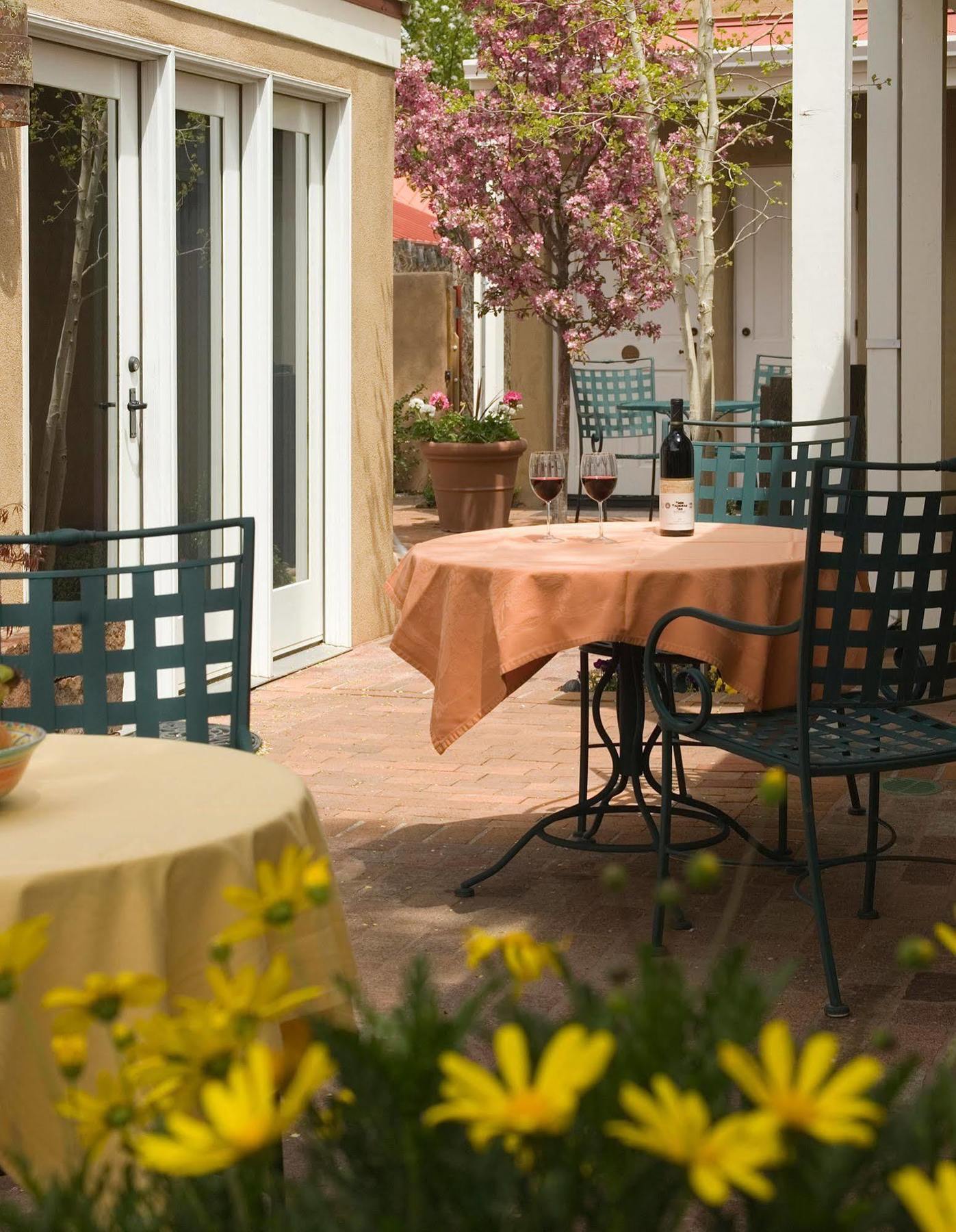 Four Kachinas B&B Inn Σάντα Φε Εξωτερικό φωτογραφία