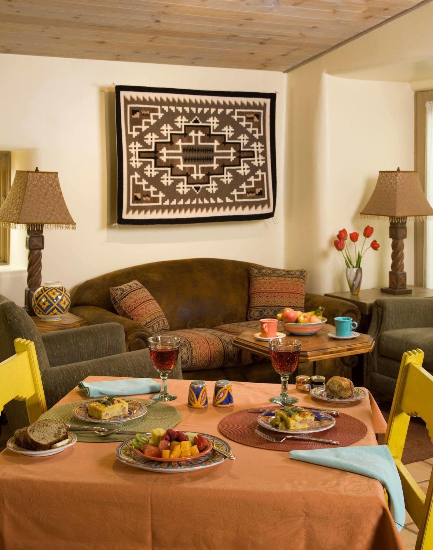 Four Kachinas B&B Inn Σάντα Φε Εξωτερικό φωτογραφία